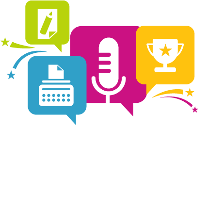Public Speaking And Debate Club Logos (439x430)