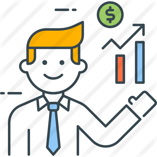 Broker Free Icon - Png Saving Water Cartoon (512x512)