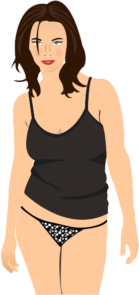 Png Sexy Cartoon Women (300x600)