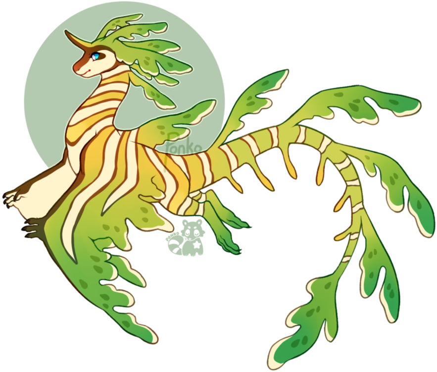 Character Design - Leafy Seadragon (976x818)