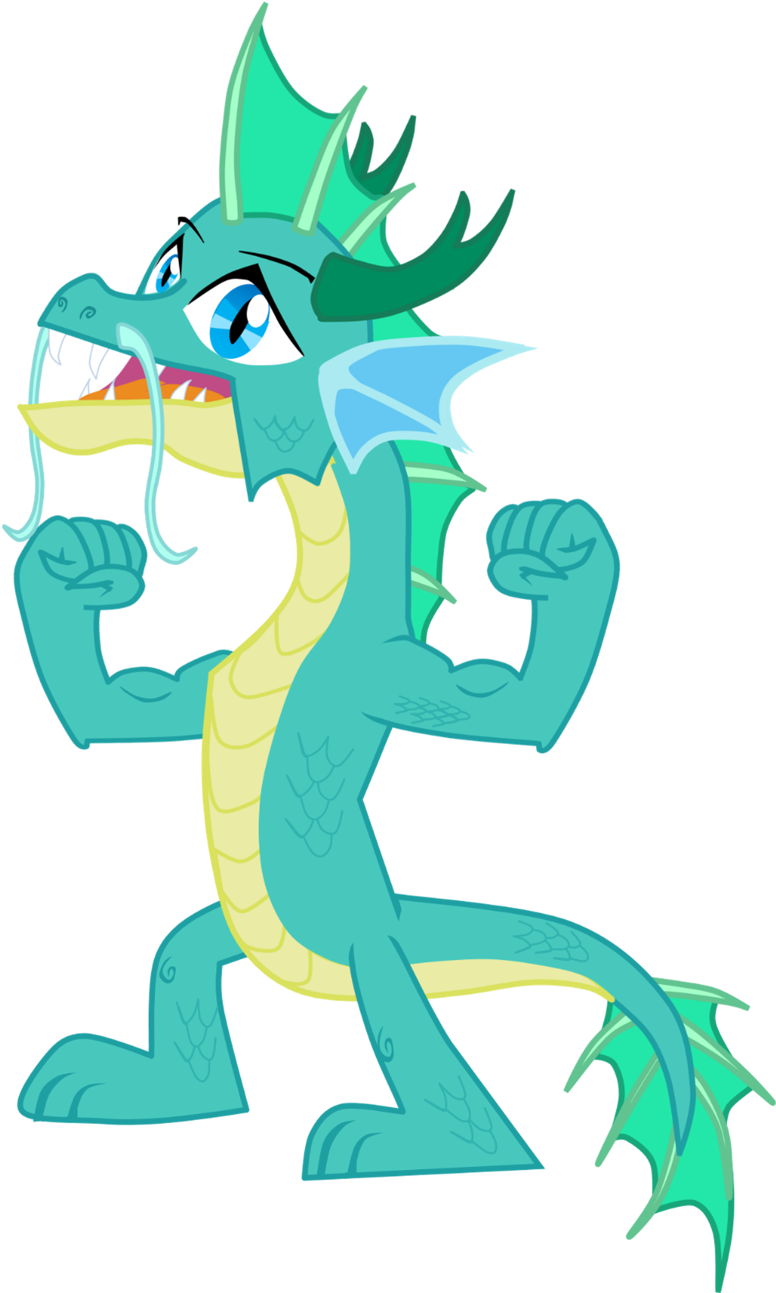 Sea Dragon Kenji - Common Seadragon (1600x2628)