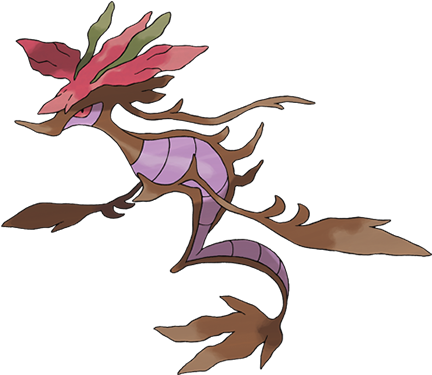 Dragalge - Pokemon Dragalge (431x431)
