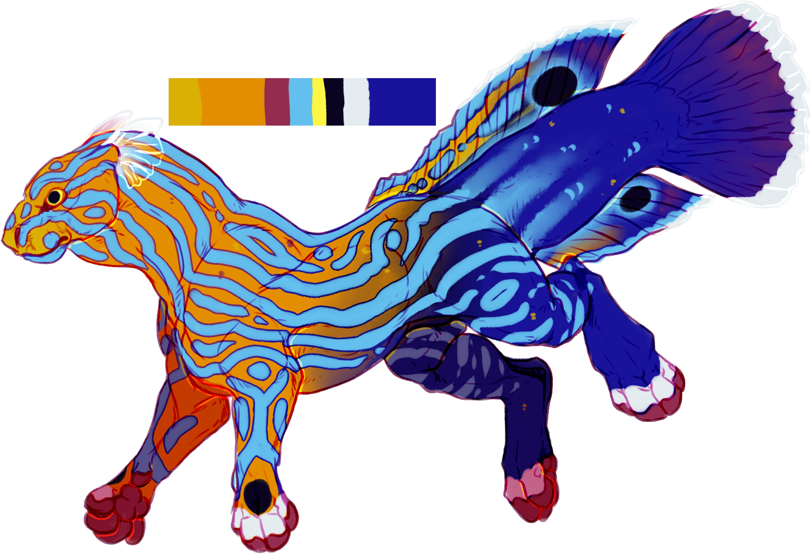 Sea Dragon Adopt - Sea Dragon Adopt (1604x1084)