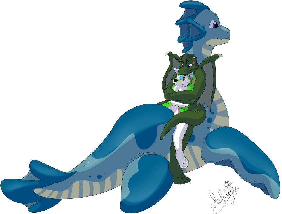 [com] Sea Dragon Cuddles - Common Seadragon (1000x888)