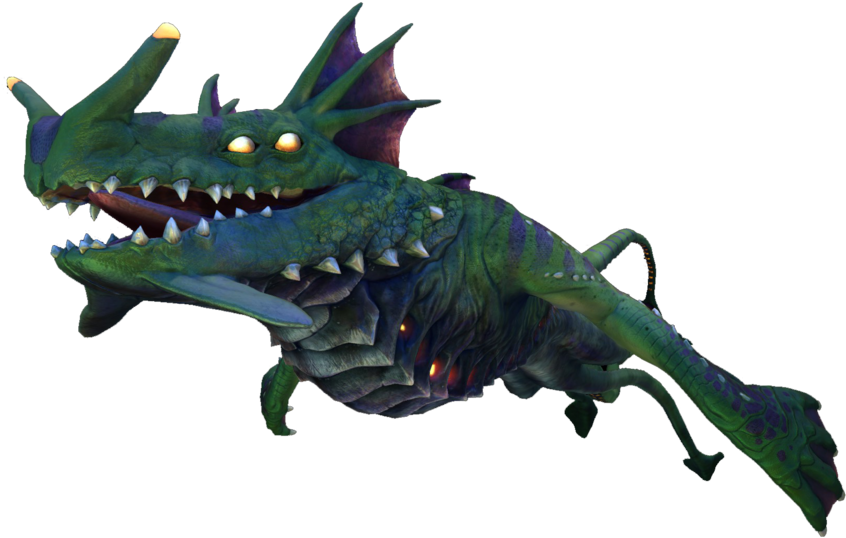 Clip Art Images - Subnautica Leviathan Sea Dragon (1000x563)
