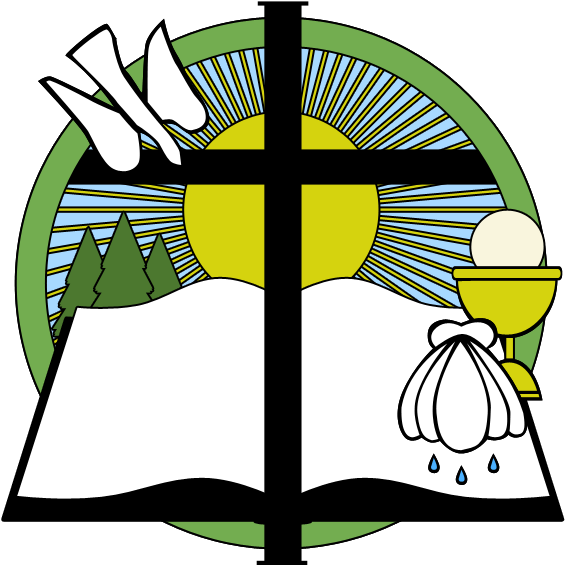 Mark Lutheran Church Logo - Cross (600x600)