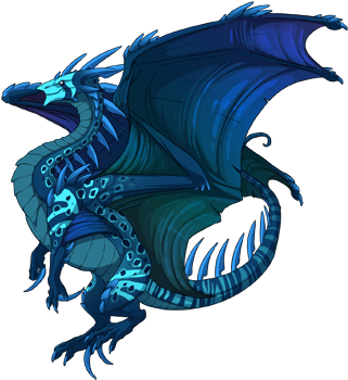 You Can't Deny That Napoleon, Starfall And Their Daughter - Skin Flight Rising (350x350)