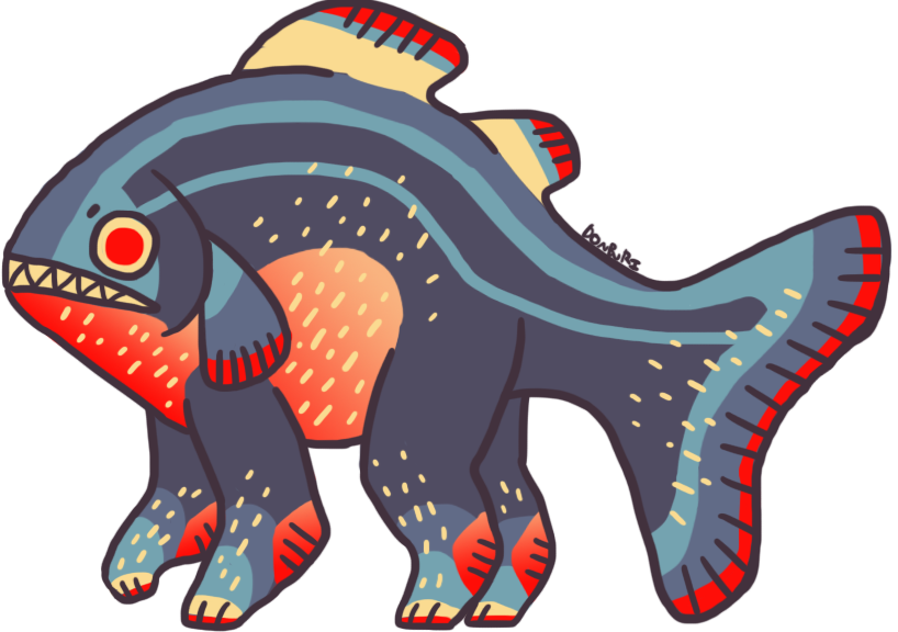 This One's A Dragon Based On A Leafy Sea Dragon - Portable Network Graphics (818x576)