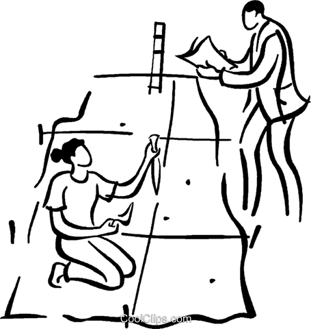 Archeology Royalty Free Vector Clip Art Illustration - Archaeology (455x480)