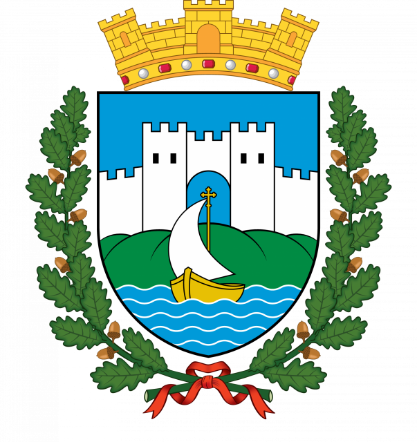 Ohrid - Ohrid Coat Of Arms Png (603x640)