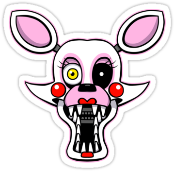 Five Nights At Freddy's Freddy - Five Nights At Freddy's Mangle (375x360)