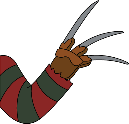 Freddy Krueger Cliparts - Freddy Krueger Family Guy (423x420)