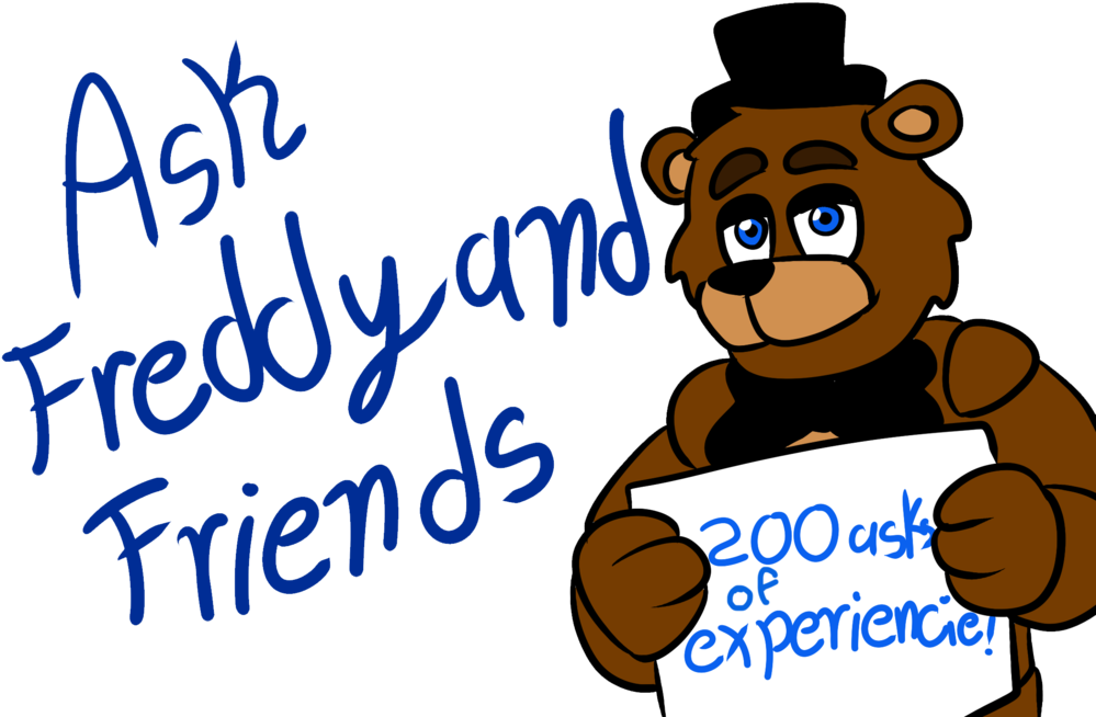 Ask Freddy And Friends - Ask Freddy And Friends (1024x668)