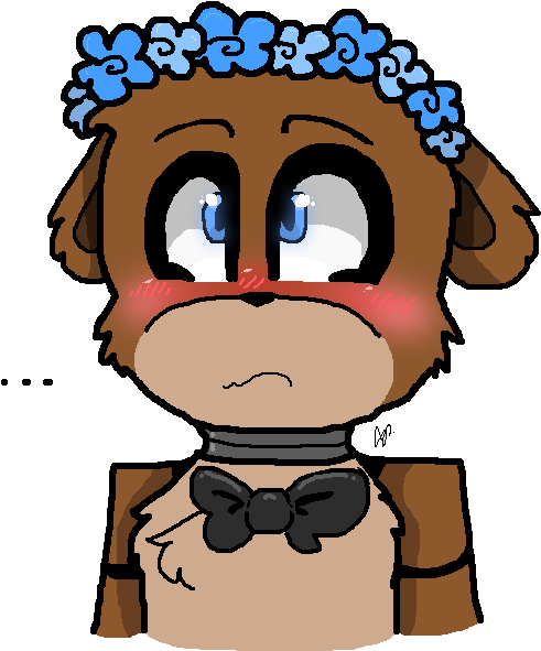 Freddy - Freddy Fazbear Cute (672x600)