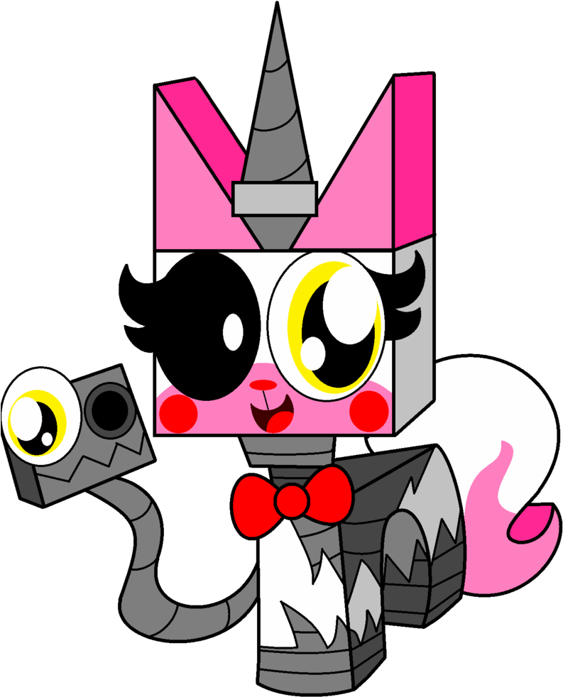 Png Transparent Library Mangle Five Nights At Freddy - Five Nights At Unikitty (803x995)