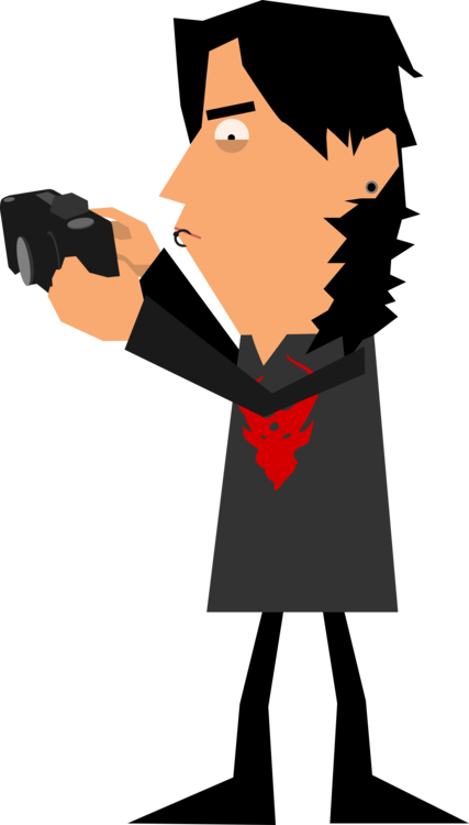 Caricature Cartoon Computer Icons Download - ตัว การ์ตูน ถ่าย ภาพ Png (427x750)