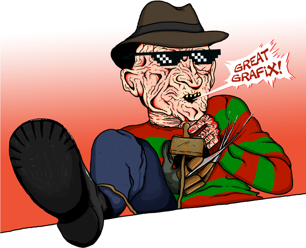 Freddy S Long Live Banner - Freddy's Dead The Final Nightmare (1000x841)