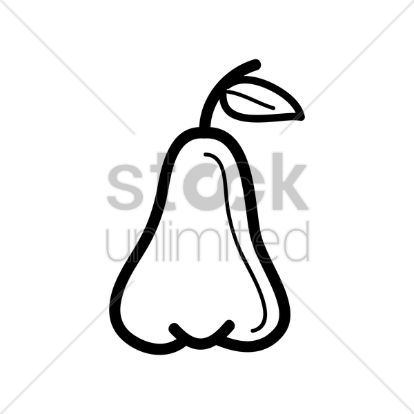 Rose Apple Clipart Black And White - Pixel Art Man Transparent (600x600)