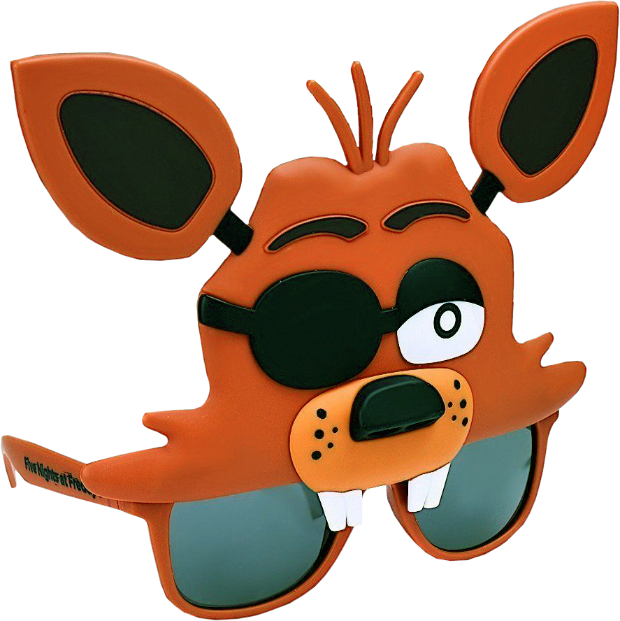 Five Nights At Freddy - Bobble Head Funtime Foxy (887x888)
