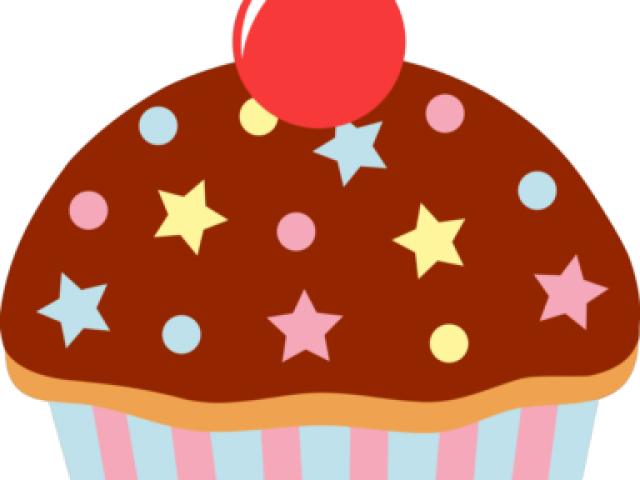 Sweet Clipart Dessert - Cartoon Cakes And Sweets (640x480)