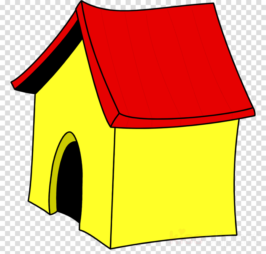 Cartoon Dog House Png Clipart Dog Houses Clip Art - Transparent Background Dog House Clipart (900x860)