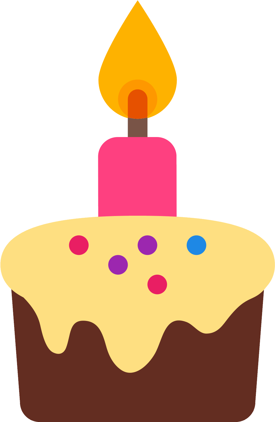 Easter Clipart Dessert - Cute Cake Png (1600x1600)