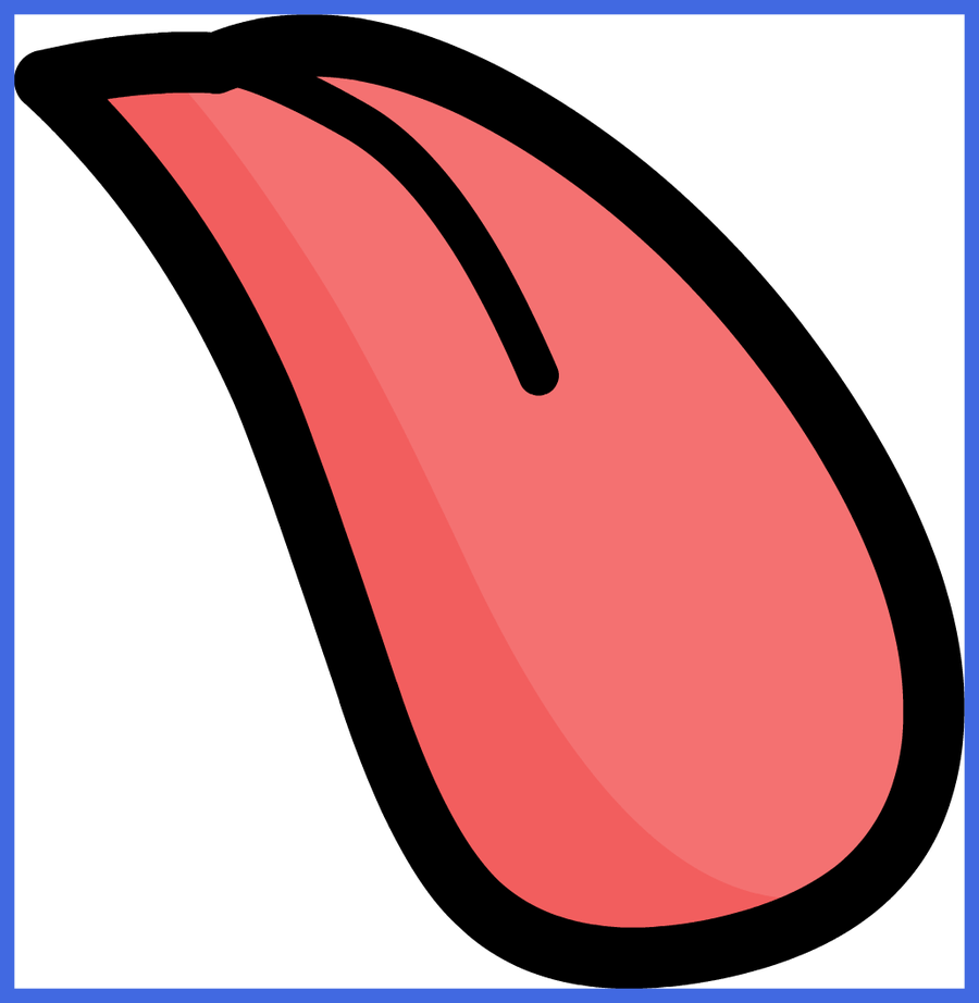 Appealing Image Result For Long Tongue Clip Art Shelter - Dog Tongue Clipart (900x922)