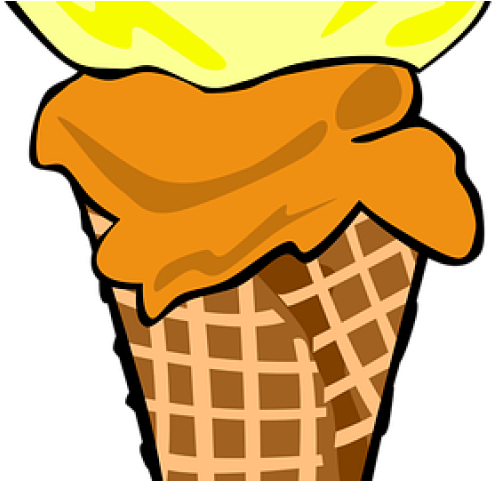 Desert Clipart Dessert Contest - Ice Cream Cone Clip Art (640x480)