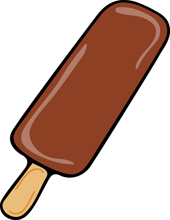 Dessert Clipart Dessert Bar - Helados Paletas De Chocolate (556x720)