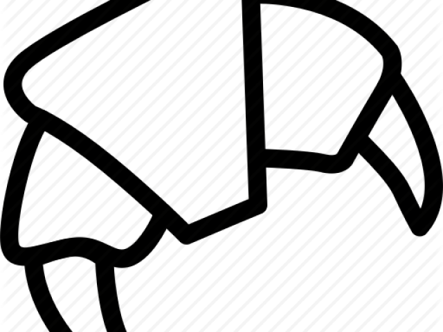 Croissant Clipart Carbohydrates - Carbohydrate (640x480)