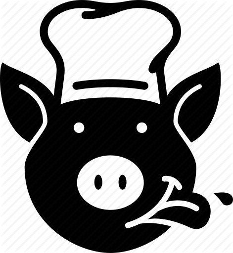 Pig - Icon Pork (471x512)