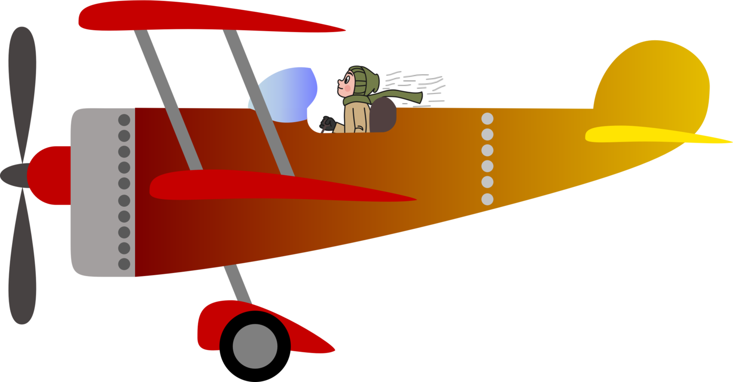 All Photo Png Clipart - Vintage Airplane Png (1438x750)