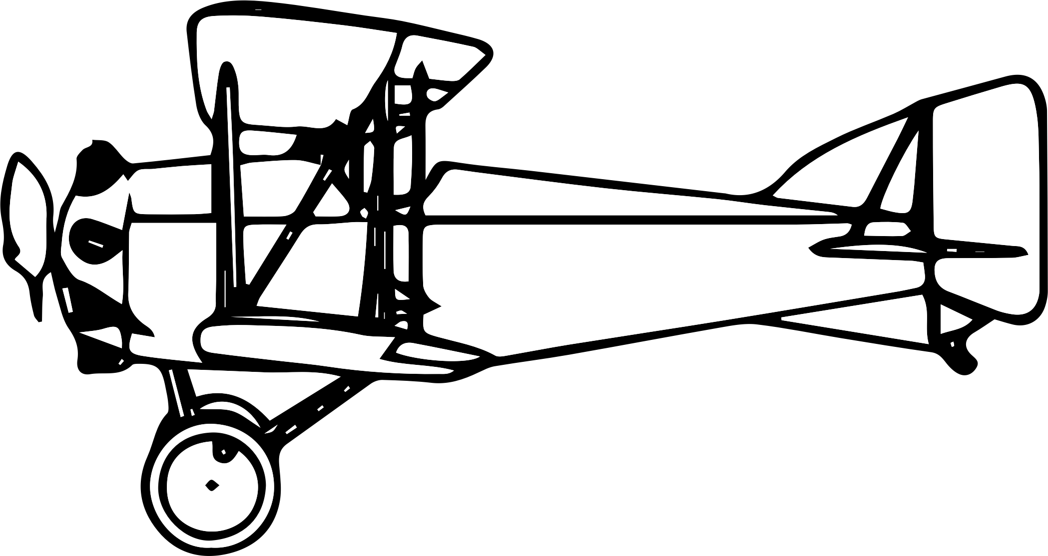 Austin Whippet Biplane - Austin Whippet (2098x1114)