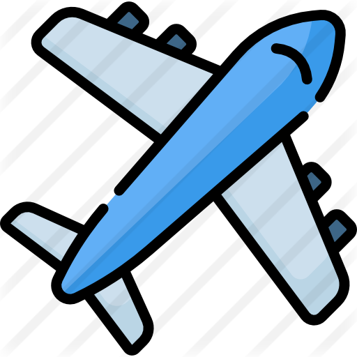Plane Free Icon - Plane Free Icon (512x512)