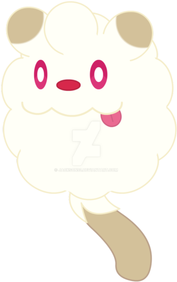 Just Caught A Shiny Swirlix Hehe To Make Up For The - Cartoon (369x600)