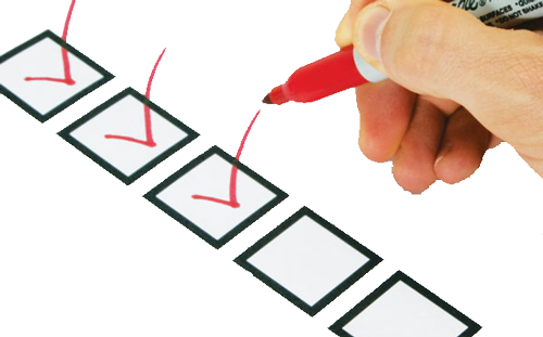 The Same Question May Be Asked With The Scale Of Answers - Survey Says (500x311)