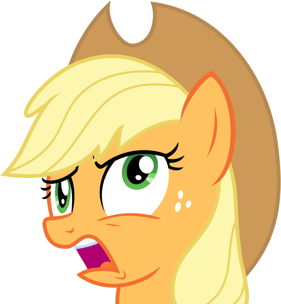 Applejack, Applejack's Hat, Artist - Applejack Gif (991x1024)