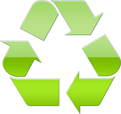 2018 Gold 'n West Surplus Inc - Recycle Symbol (500x472)