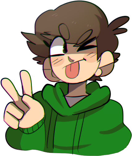 Banner Transparent Stock Animator Drawing Baby - Edd Eddsworld (540x528)