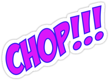 Chop By Red-rawlo - Comic Book (375x360)