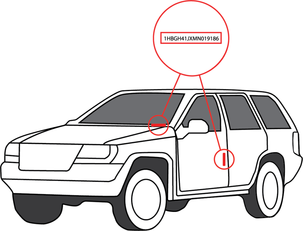 Jeep Vin Location - Jeep Wrangler Vin Location (1000x764)