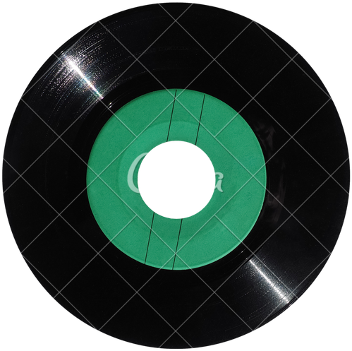 Adobe Illustrator Vs Photoshop Vs Indesign Print - Vinyl Record Transparent (550x550)
