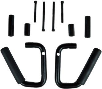 Grab Bar Front, Black, Jeep Wrangler Jk - Jeep (500x500)