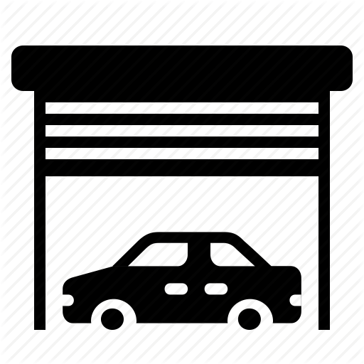 Car Clipart Car Park Computer Icons - Home Parking Icon Png (512x512)