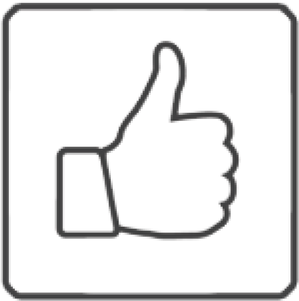 Check Out Our Deals - Like Button Youtube White (600x600)