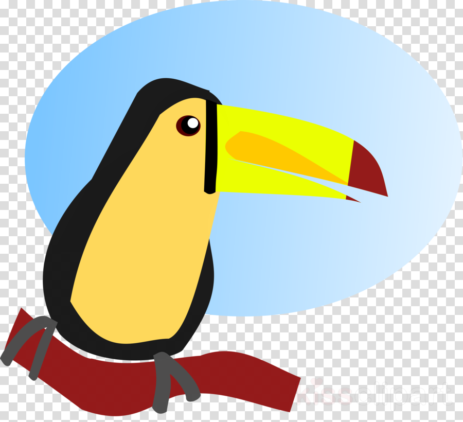 Toucan Clipart Bird Toucan Clip Art - Golden Frame Round Png (900x820)