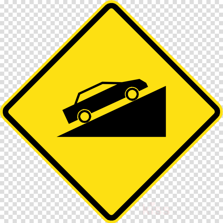 Road Signs Clipart Traffic Sign Warning Sign Signage - Vinyl Record Transparent Background (900x900)