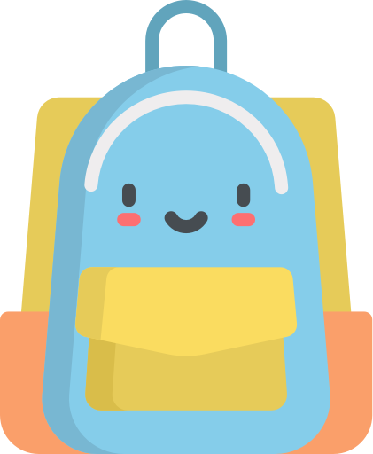 Travelling To Glasgow - Backpack (421x512)
