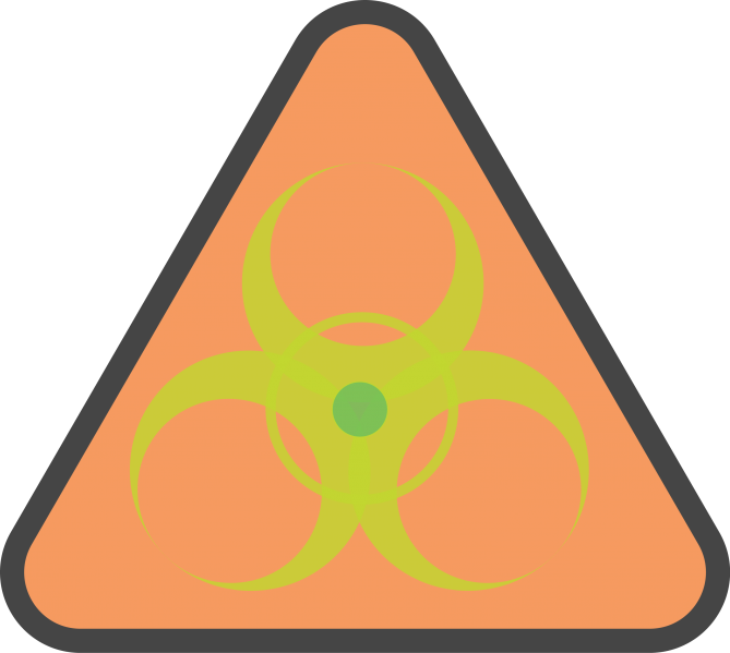 Hazard Signs - Sign (669x599)