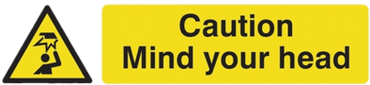 Similar Caution Signs Png Clipart Ready For Download - Caution Mind Your Head (400x400)